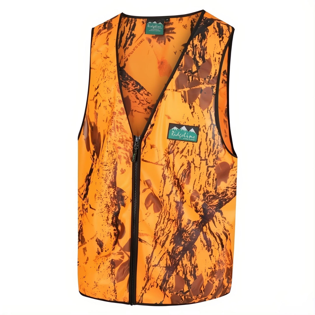 Ridgeline Zip Front Vest | Unisex