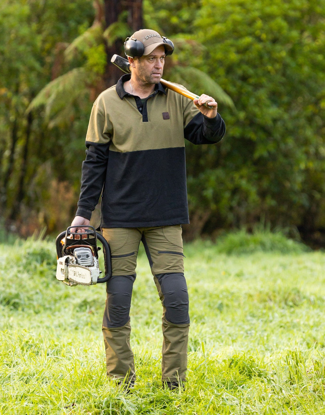 Swazi Rugger Tee