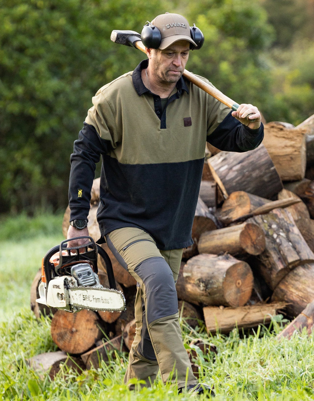 Swazi Rugger Tee