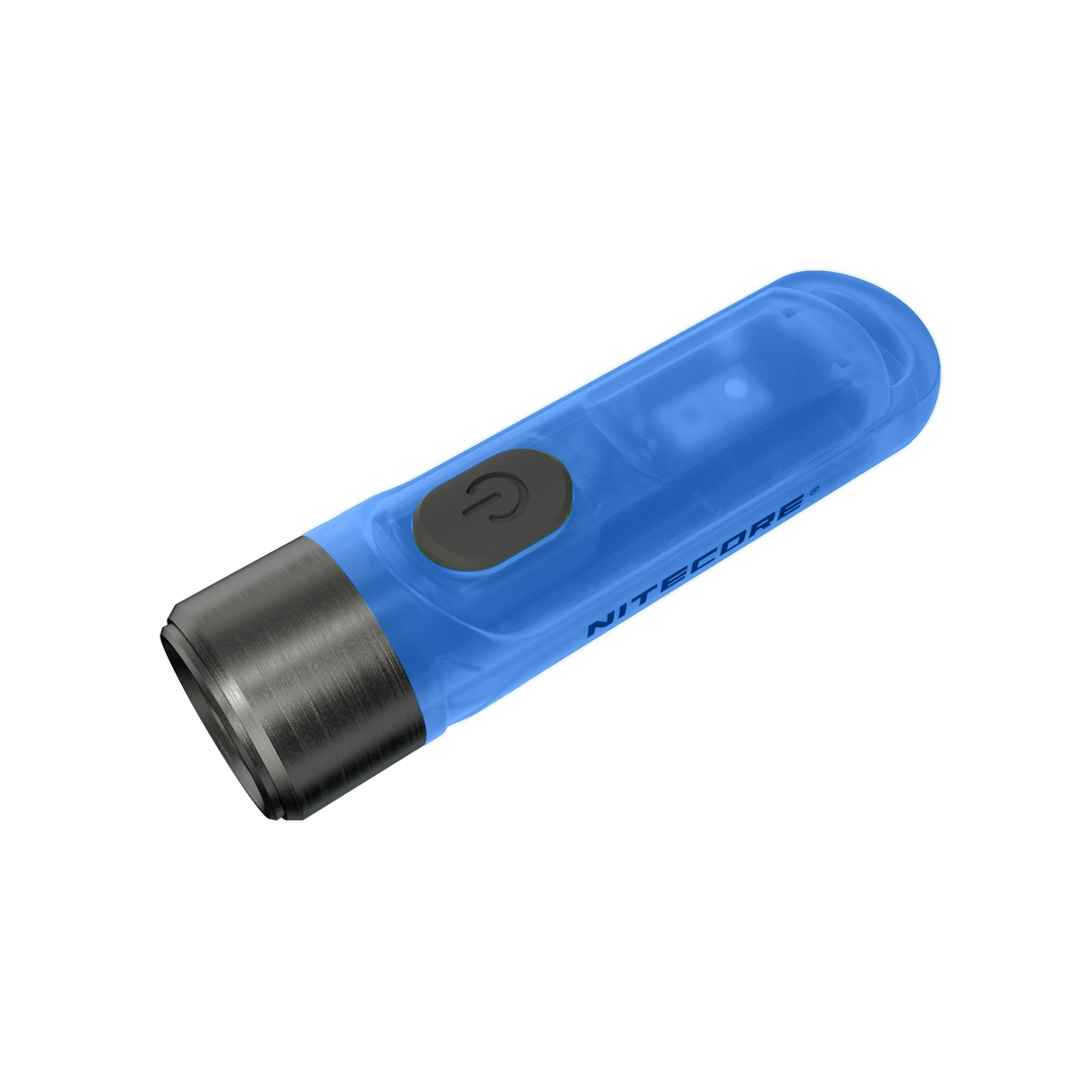 Nitecore TIKI GITD Mini Futuristic Keychain Light (Glow-in-the-dark Version)
