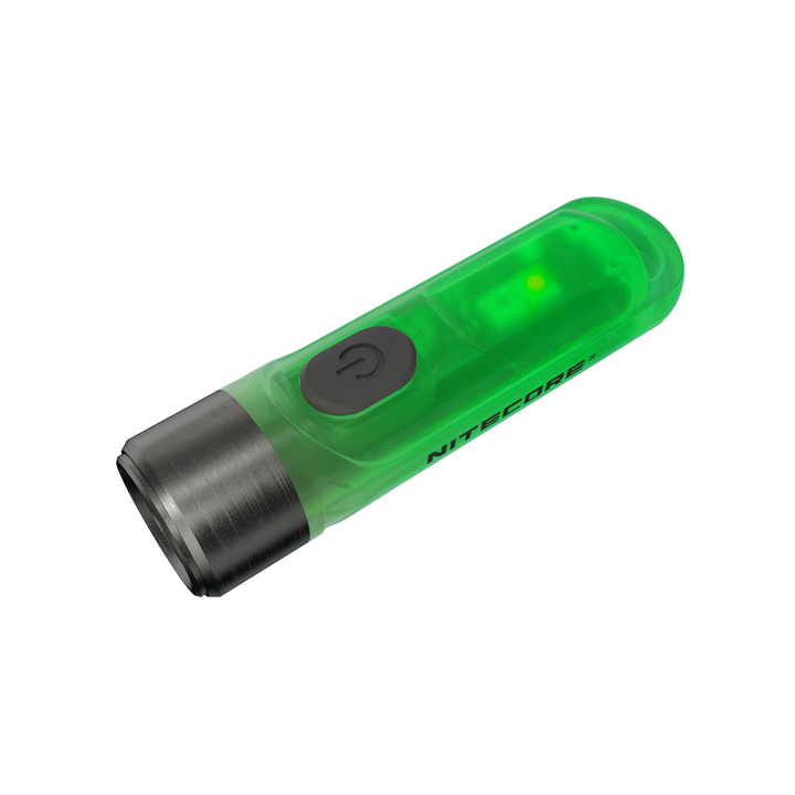 Nitecore TIKI GITD Mini Futuristic Keychain Light (Glow-in-the-dark Version)