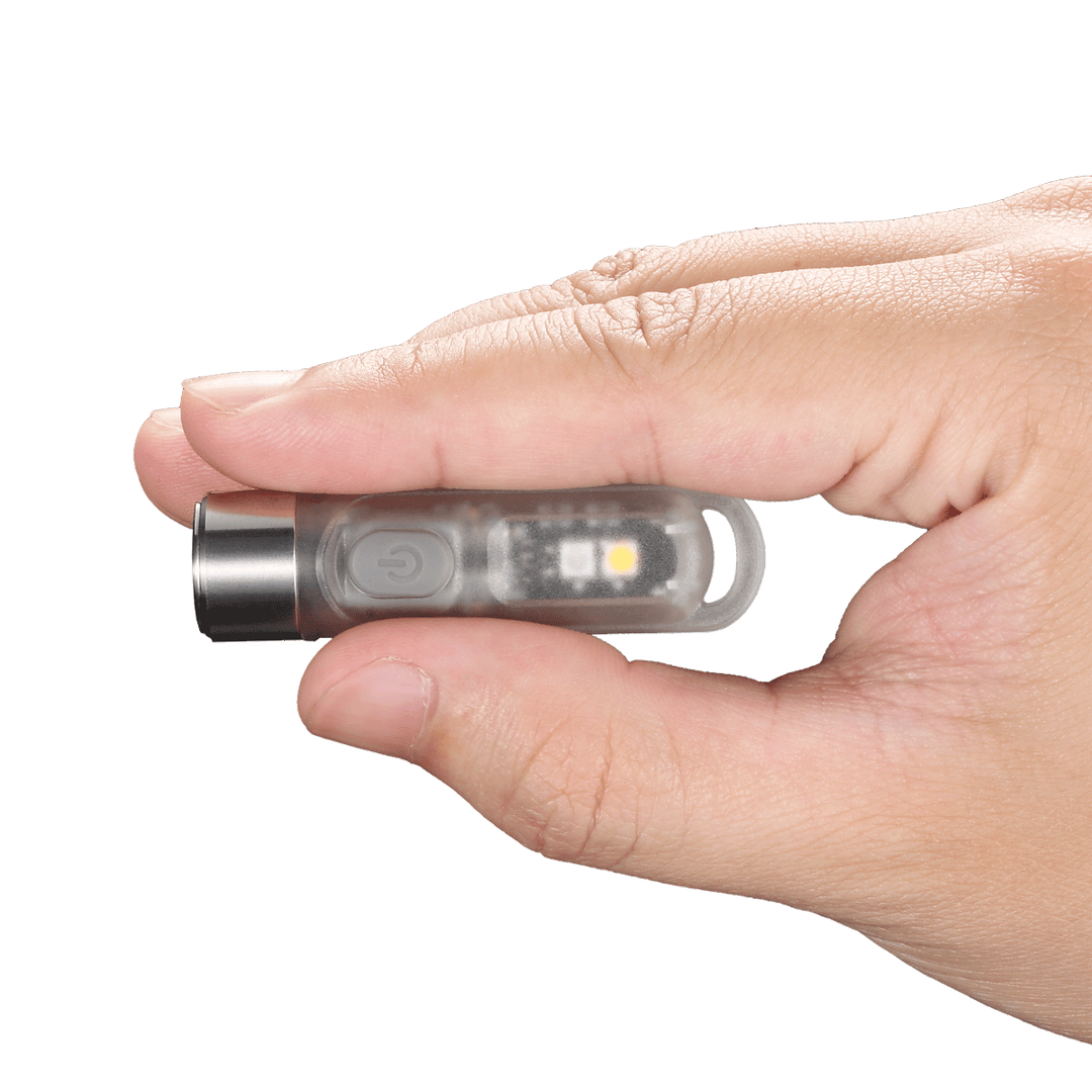 Nitecore TIKI GITD Mini Futuristic Keychain Light (Glow-in-the-dark Version)