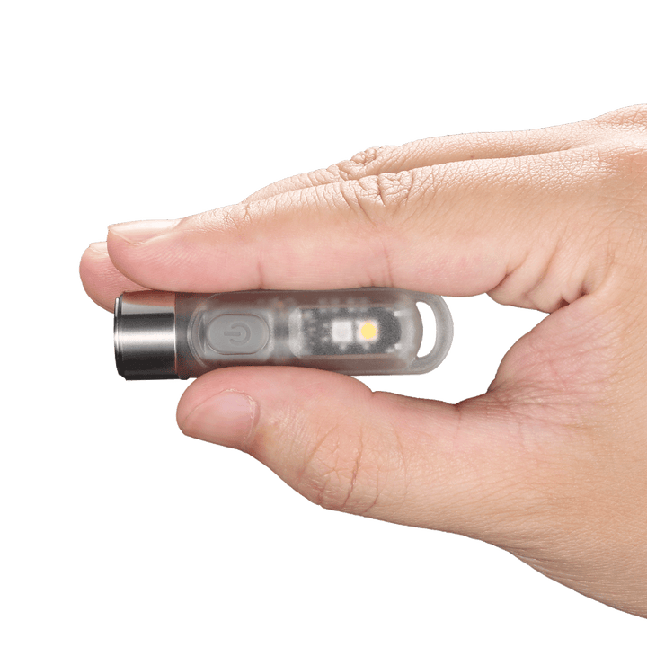 Nitecore TIKI GITD Mini Futuristic Keychain Light (Glow-in-the-dark Version)