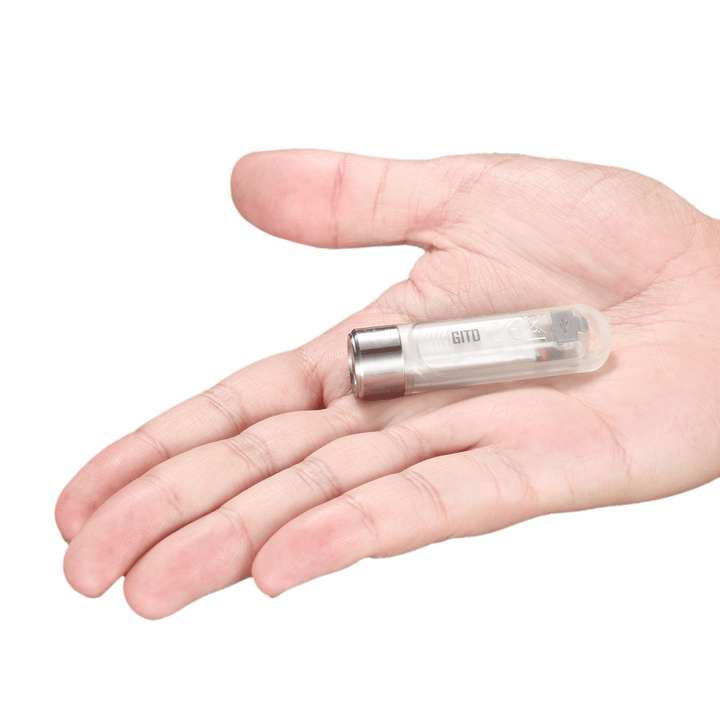 Nitecore TIKI GITD Mini Futuristic Keychain Light (Glow-in-the-dark Version)