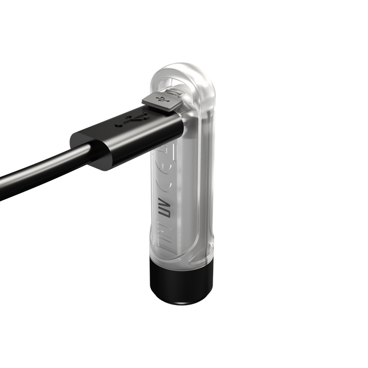 Nitecore TIKI UV Mini Futuristic Keychain Light (UV Version)