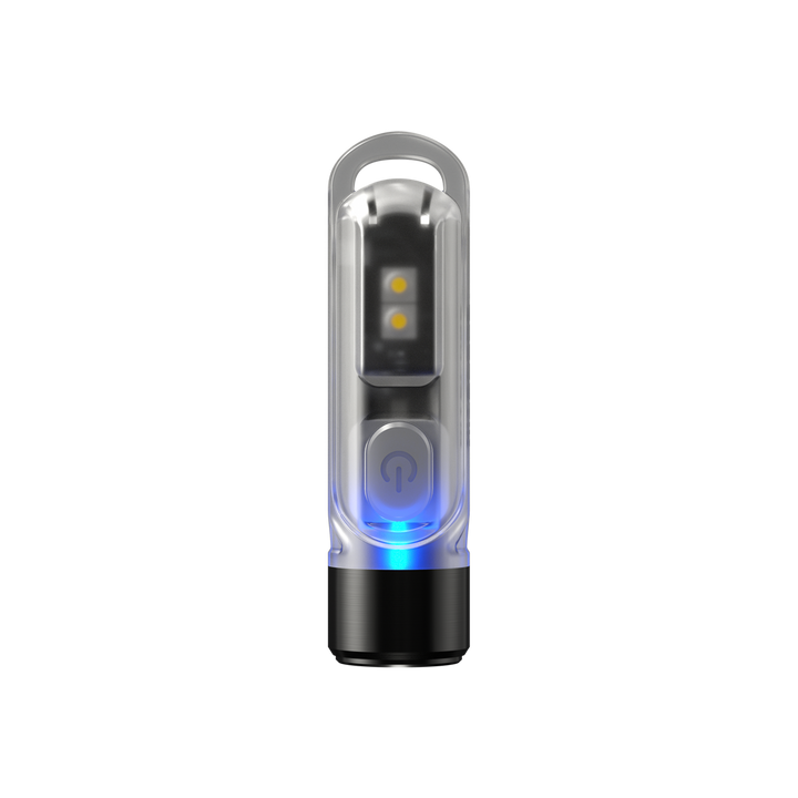 Nitecore TIKI UV Mini Futuristic Keychain Light (UV Version)