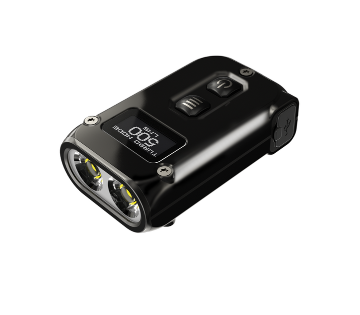 Nitecore TINI2 SS Stainless Steel Version Dual-Core Intelligent Keychain Light