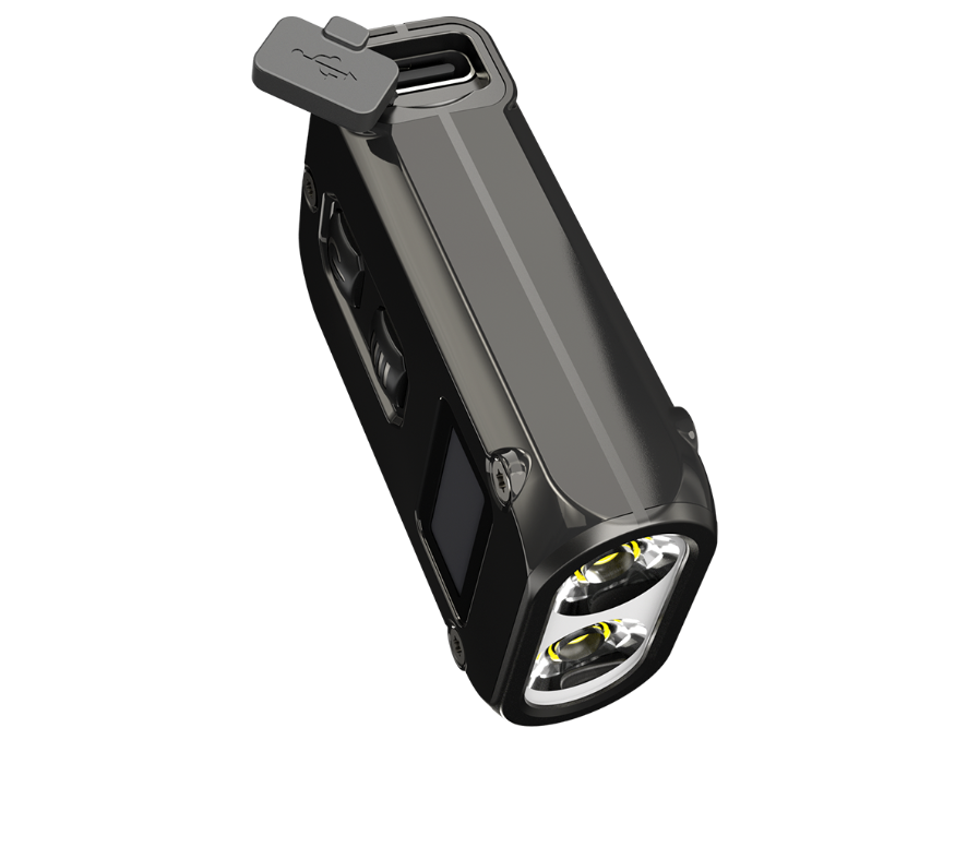 Nitecore TINI2 SS Stainless Steel Version Dual-Core Intelligent Keychain Light