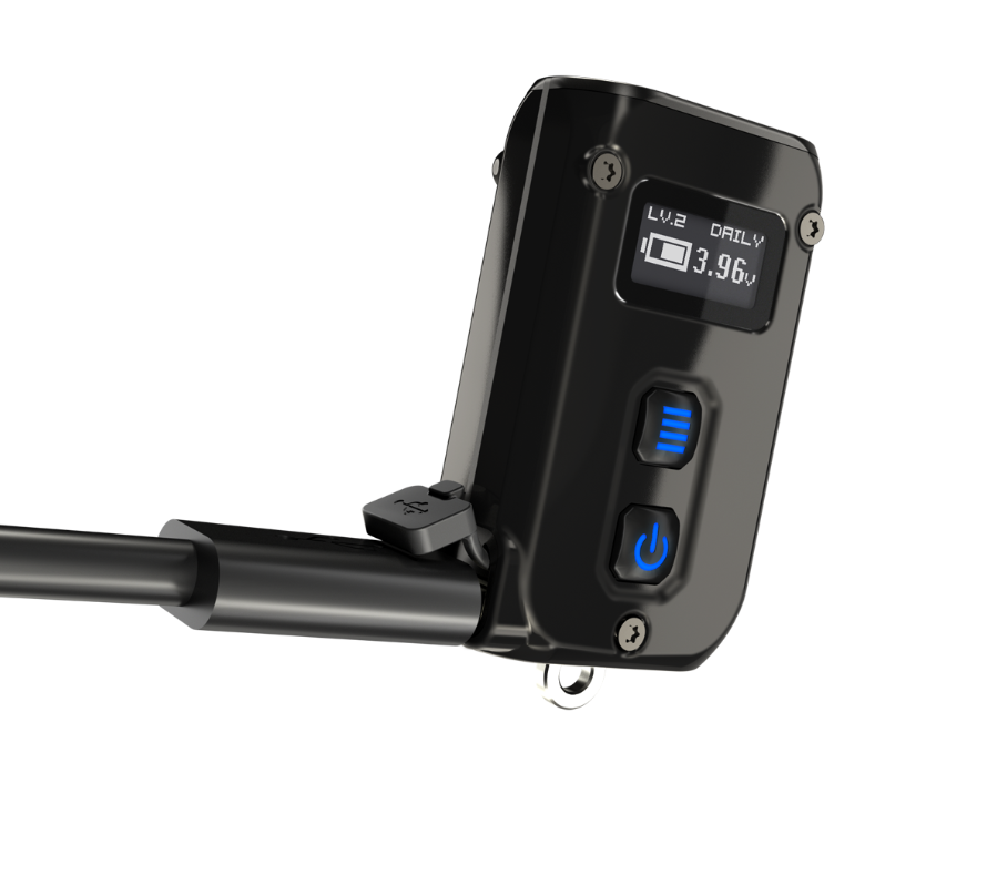 Nitecore TINI2 SS Stainless Steel Version Dual-Core Intelligent Keychain Light