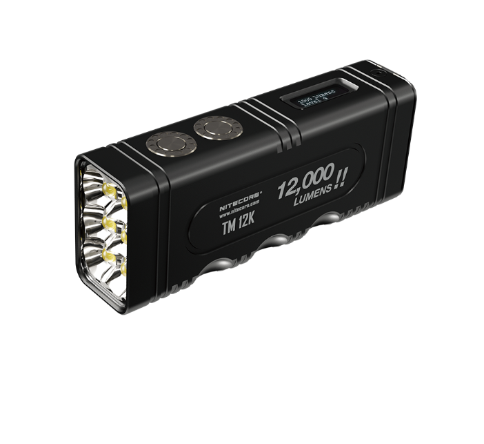 Nitecore TM12K Tiny Monster High Output Torch 12,000 Lumens