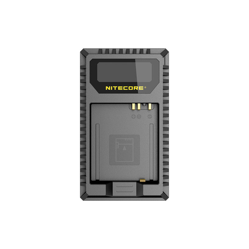 Nitecore UL109 Dual Slot USB Charger for Leica BP-DC15-E Batteries
