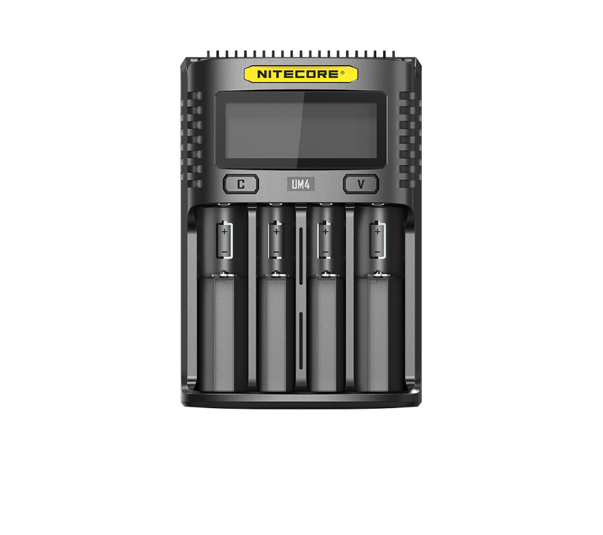 Nitecore UM4 Intelligent USB-C Four-Slot Charger
