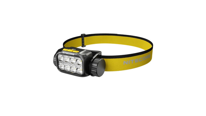 Nitecore UT6 Magnesium Alloy Three Color Temperatures Trail Running Headlamp