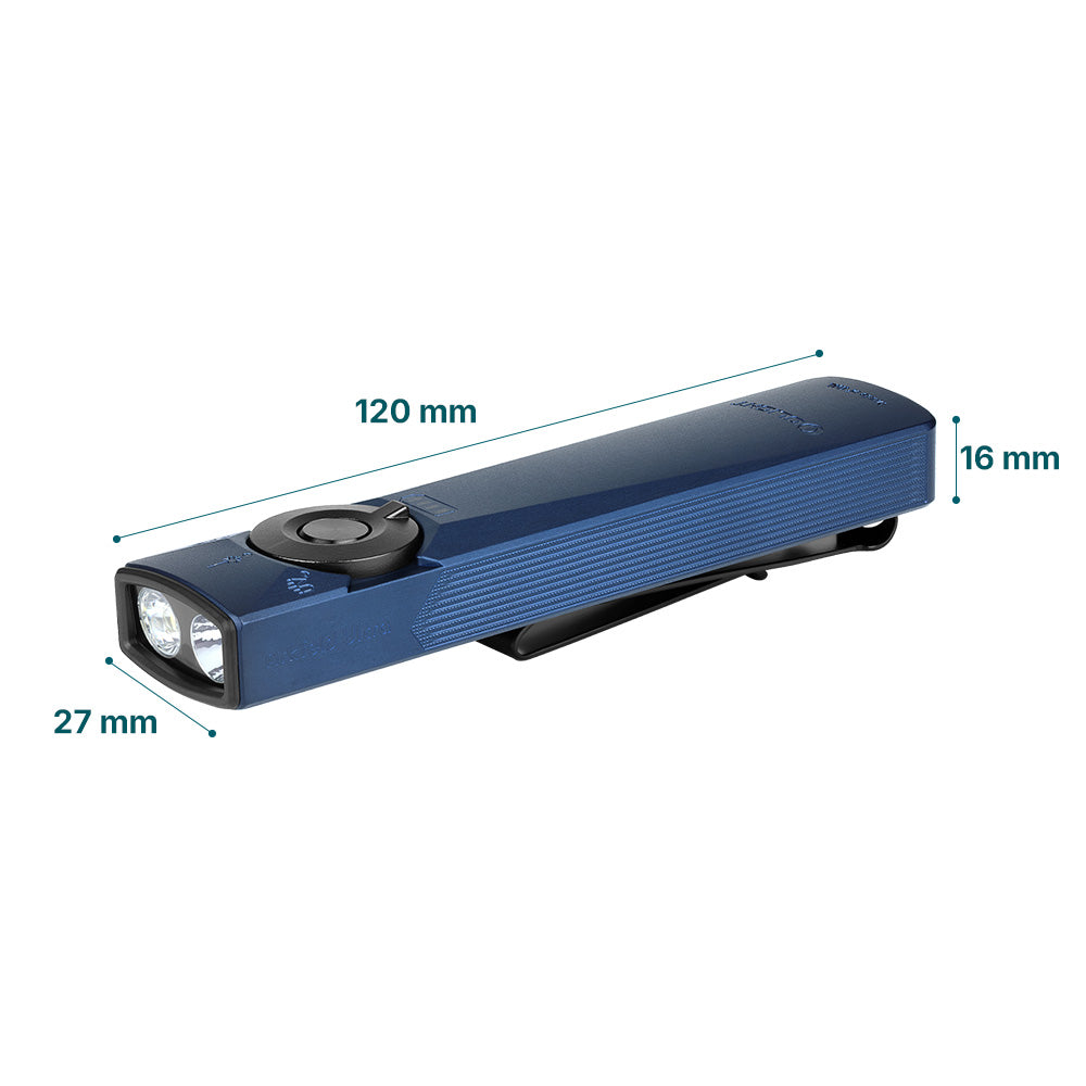 Olight Arkfeld Ultra Class 1 Navy Blue CW V2