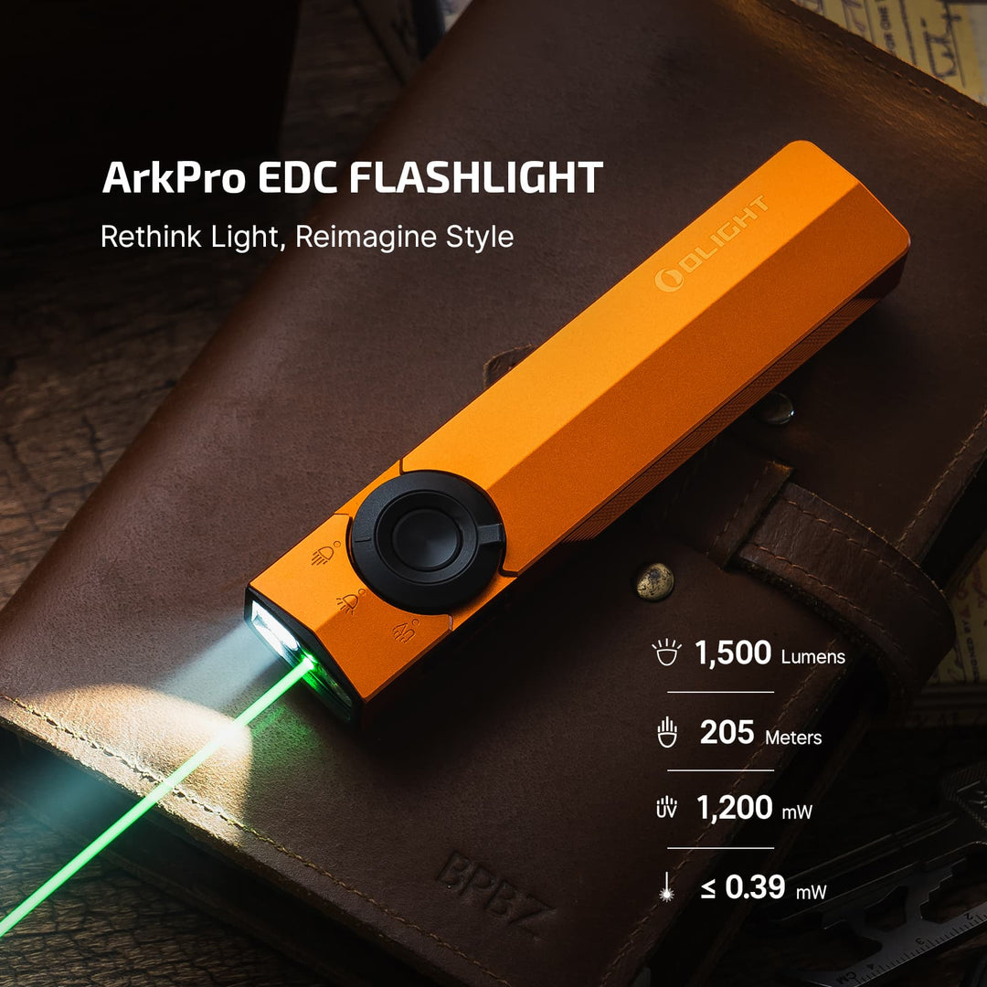 Olight ArkPro Class 1 Orange CW