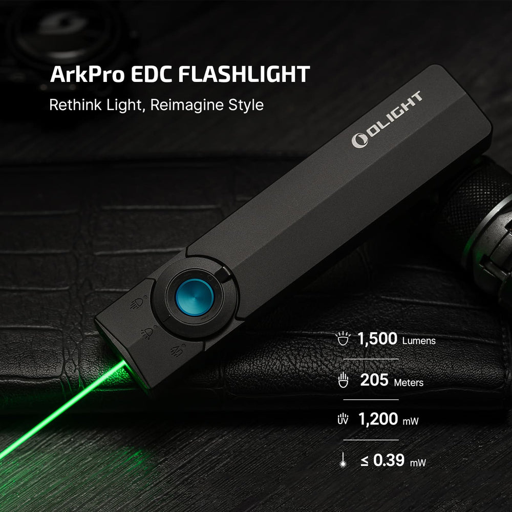 Olight ArkPro Class 1 Matte Black CW