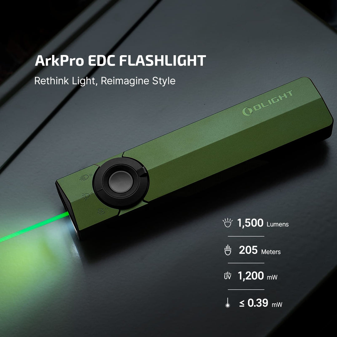 Olight ArkPro Class 1 OD Green CW