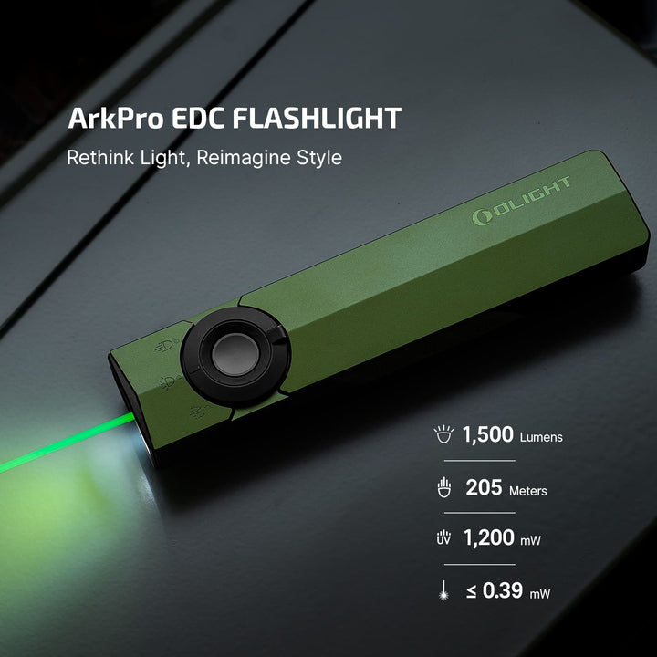 Olight ArkPro Class 1 OD Green CW