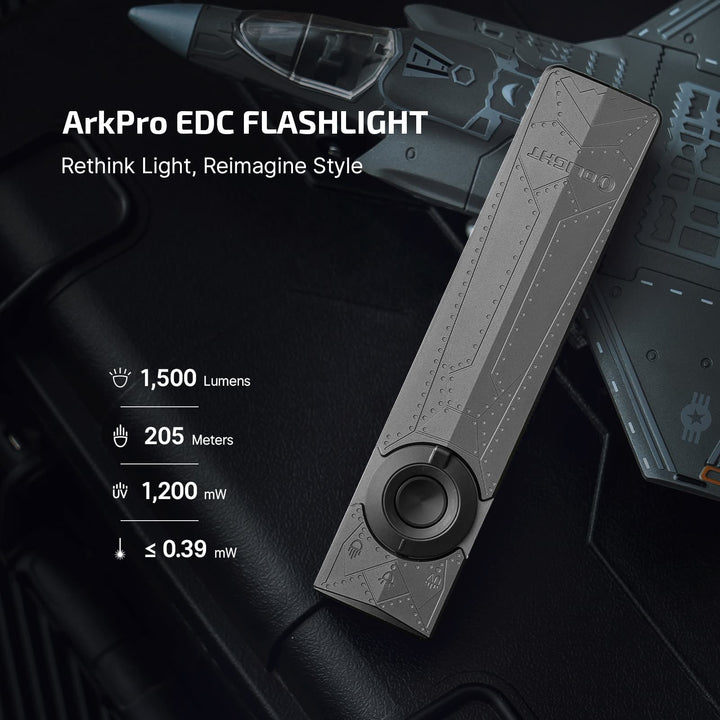 Olight ArkPro Class 1 Phantom Squadron CW
