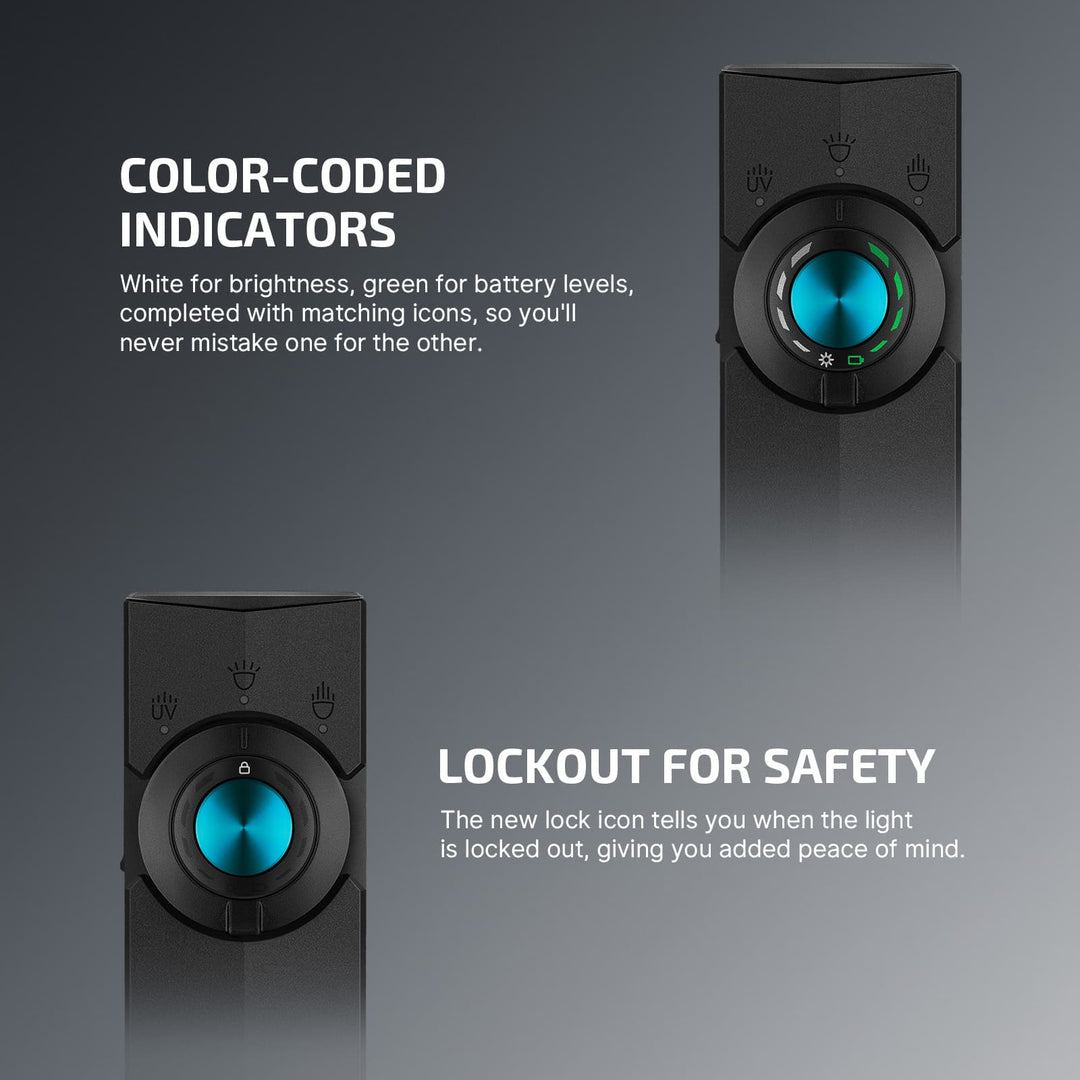 Olight ArkPro Class 1 Matte Black CW