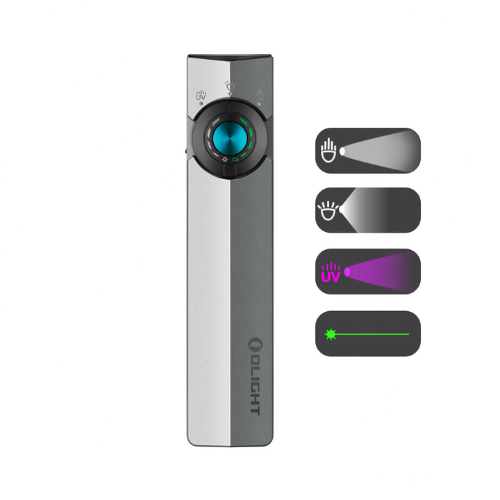 Olight ArkPro Class 1 Silver Graphite CW
