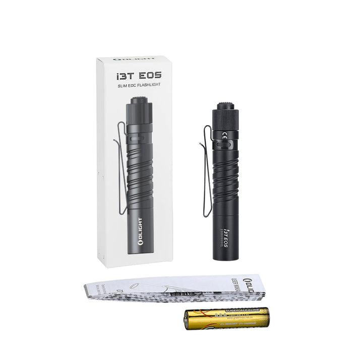 Olight i3T EOS Black