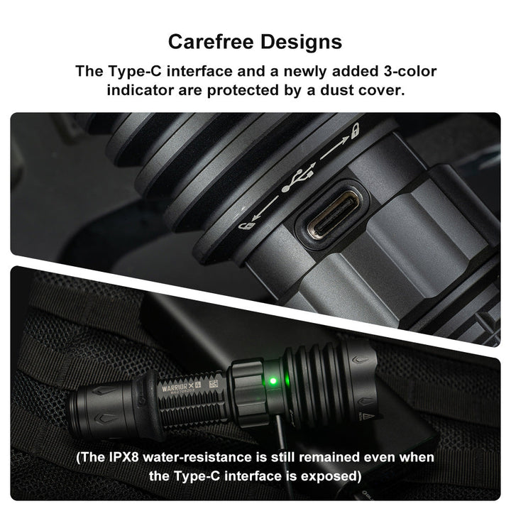 Olight Warrior X 4 Kit