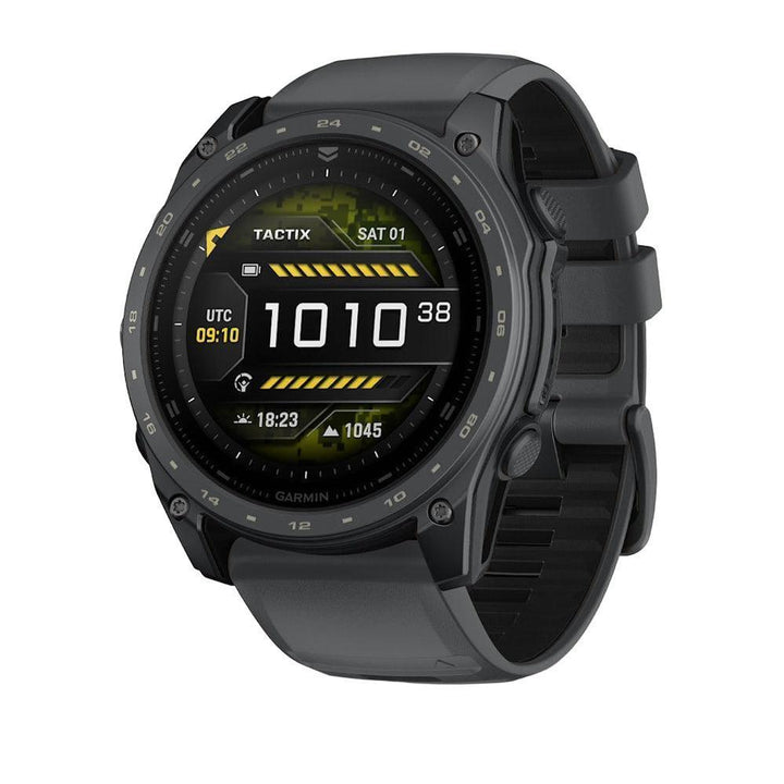 Garmin tactix 8 Cerakote 51mm AMOLED Sapphire Slate Grey Titanium Slate Grey Black Silicone Band