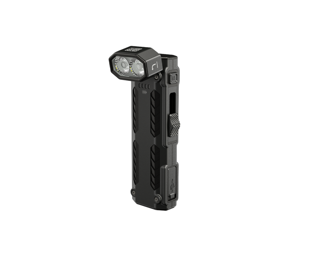 Nitecore EDC09 High CRI Three Color Temperatures Adjustable Angle EDC Flashlight