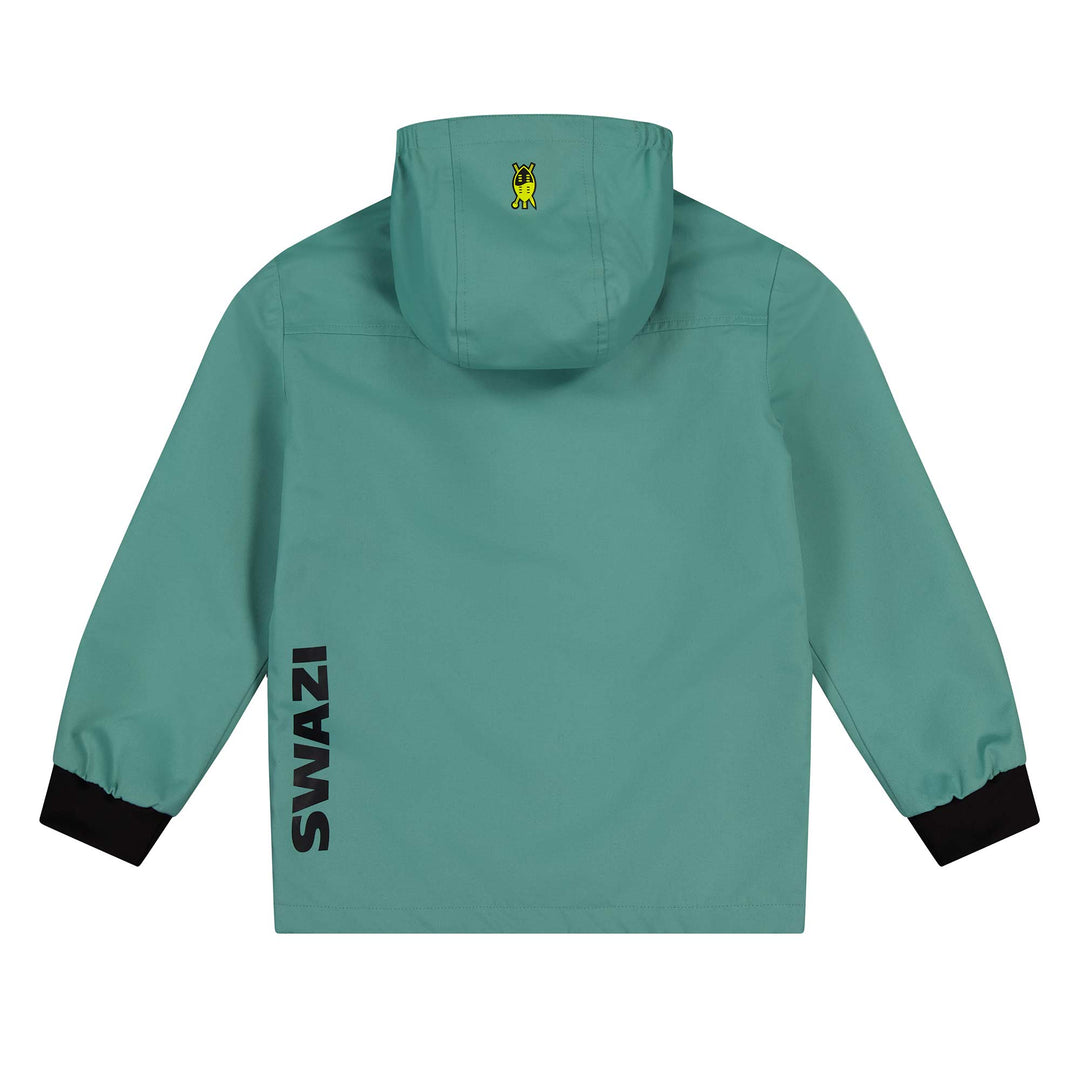 Swazi Kid's Mangrove Rain Jacket