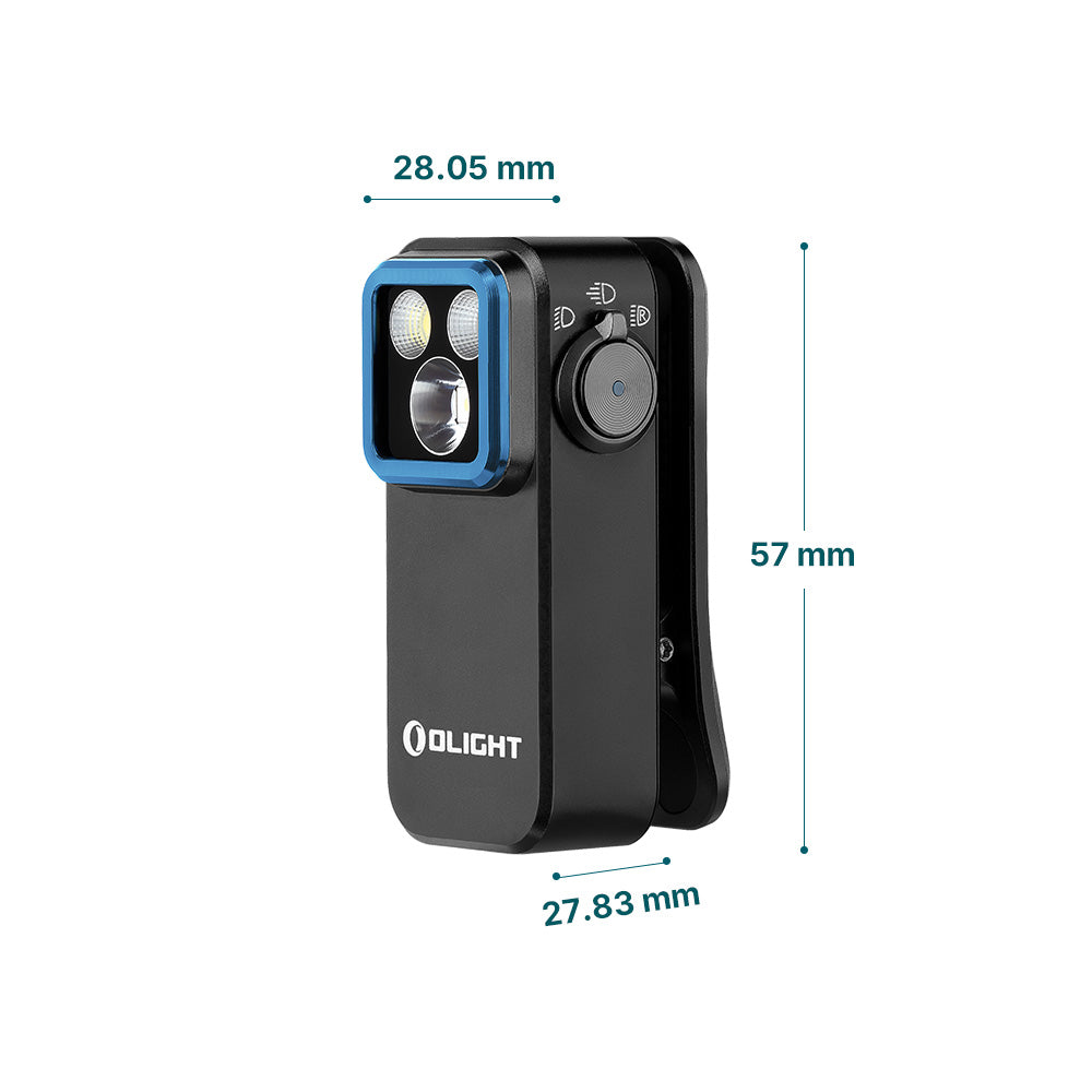 Olight Oclip Pro Black