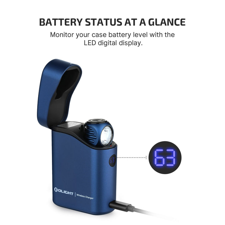 Olight Perun 3 Mini Premium Midnight Blue