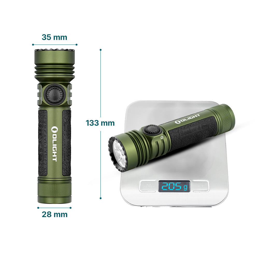 Olight Seeker 4 Pro OD Green