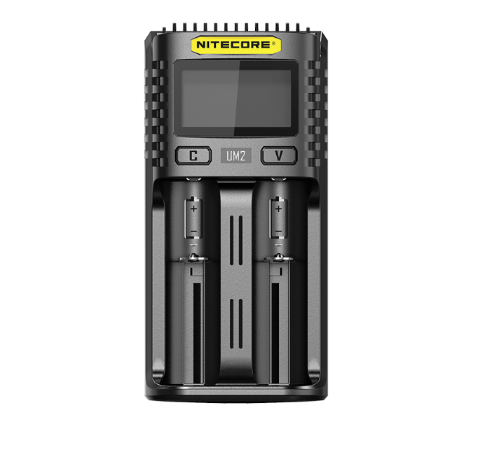 Nitecore UM2 Intelligent USB-C Dual-Slot Charger
